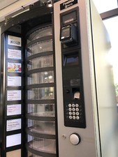 Snackautomat mit EC-Karten Funktion