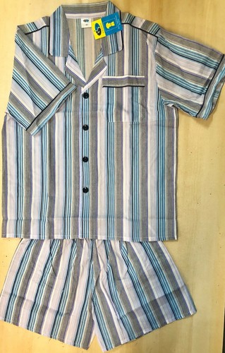 Herren schlafanzug pyjama kurz - pyjama,