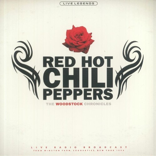 Red hot chili peppers - peppers, the