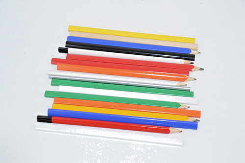 10x zimmermannsbleistifte 24cm - 10x,