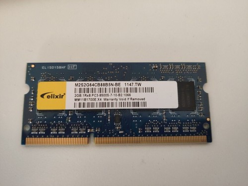 Elixir m2s2g64cb88b5n 2gb - elixir, m2s2g64cb88b5n-be
