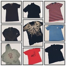 Herren Bekleidungspaket Gr. S viele Pullover Marken Shirts Restposten -Set 52