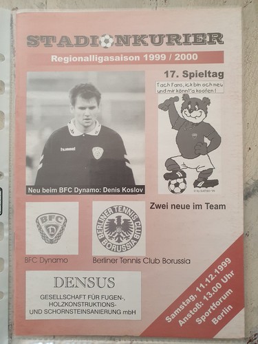 Bfc dynamo tebe berlin - bfc,