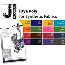 Jacquard iDye Poly Synthetik