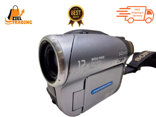 Sony dcr dvd203 handycam 12mp - dcr-dvd203,