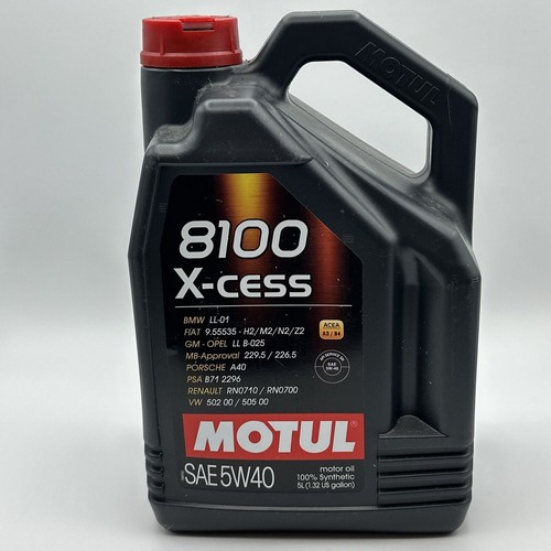 Liter motul 8100 cess - motul, x-cess