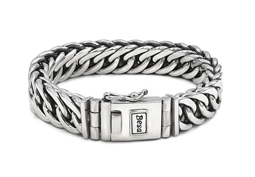 Besa silber armband - silber,