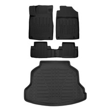 Gummimatten + Kofferraumwanne SET für Honda CR-V CRV 2012-2017