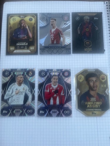 Match attax champions league - attax,