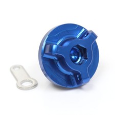 Blue CNC Oil Filler Cap