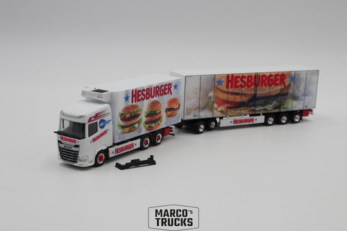 Herpa daf schwedenzug - herpa, xg