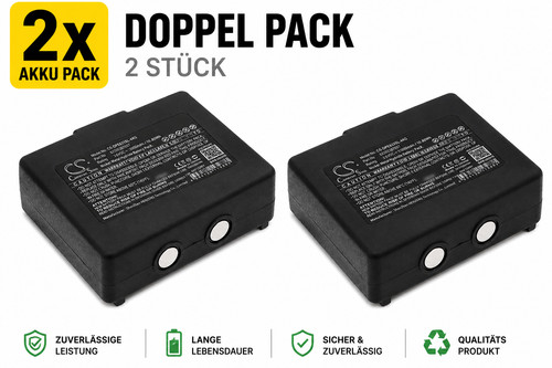 Akku für arcon e pack - für, e-pack