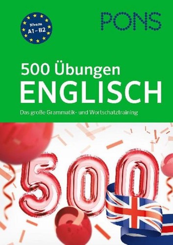 Pons 500 übungen englisch - pons,