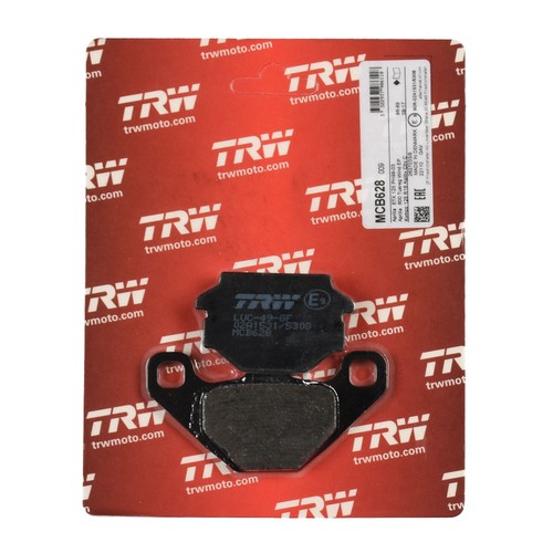 Trw bremsbelag organisch - bremsbelag,