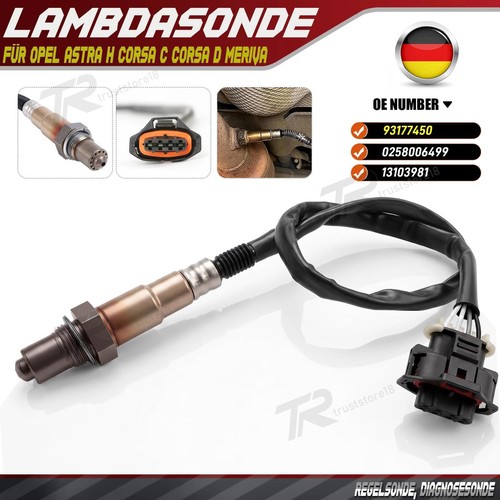 Lambdasonden sensoren nach - sensoren,