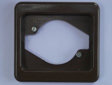 Berker Modul MB 1-fach Rahmen