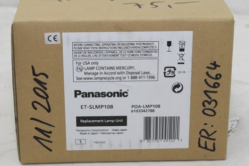 Panasonic slmp108 beamer - *panasonic, et-slmp108*beamer