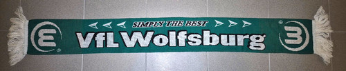 Vfl wolfsburg schal simply - vfl,