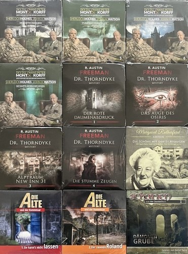 Xxl krimi paket 12 - xxl, cd
