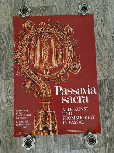 Passavia sacra plakat passau - sacra,