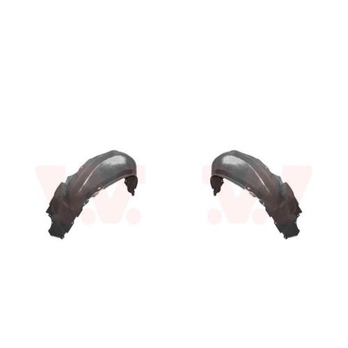 Set radhausschale vorne links - set,