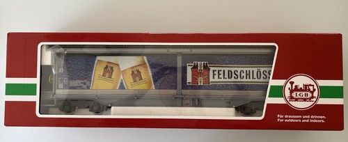 Lgb 48572 rhb schiebewandwagen - 48572,