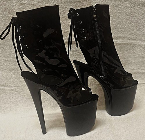 Damen plateau high heels - high, /