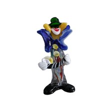 Großer Murano Glas Clown –