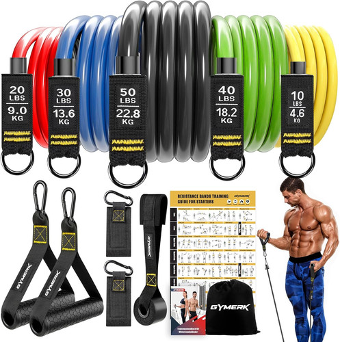 Resistance bands set - resistance, expander