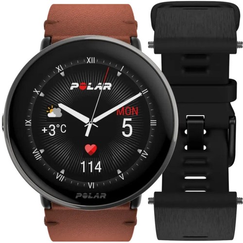 Polar ignite titanium set s - ignite,