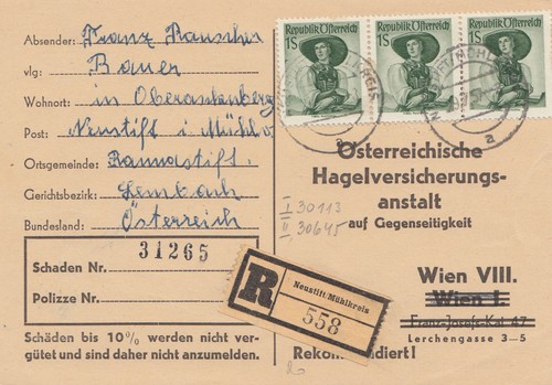 österreich 1957 - Österreich:,
