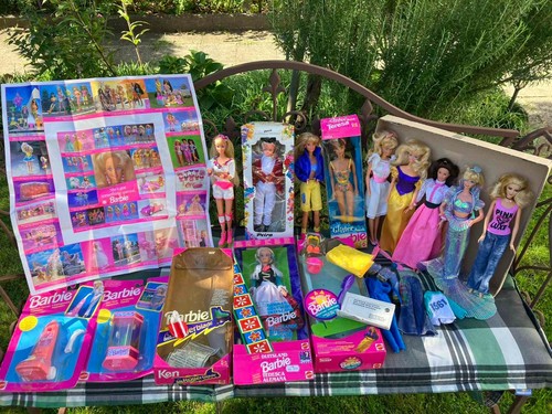Vintage barbie xl 80er - st.,