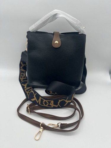 Elegante schwarze