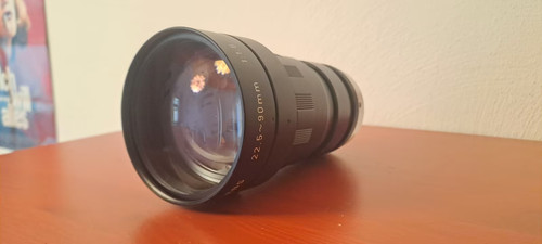 Cosmicar zoom 5 90mm - cosmicar, tv