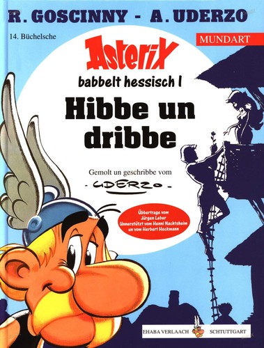 Asterix mundart 14 - asterix,