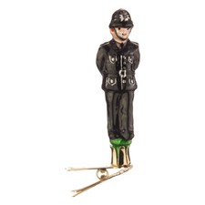 Christbaumkugel Figur "Bobby" Christbaumschmuck Glas Weihnachten