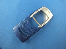 Original NOKIA 6100 Front Cover Facade Case Blue Handy Schale Abdeck Oberschale