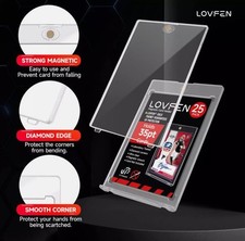 1x Magnetic Card Holder Kartenhalter 35PT Yu-Gi-Oh! Pokemon Magic Tradingcards