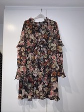 Schöne Herbst Kleid H&M Gr 44