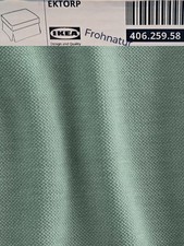 Ikea EKTORP Bezug für Hocker