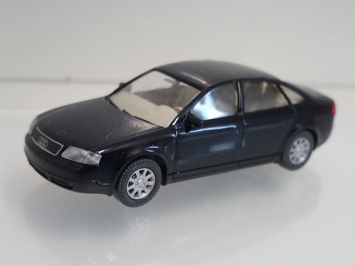 Audi limousine schwarz 87 - audi, 1:87