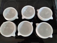  Seltmann Weiden Löwenkopf Suppenterrine Set, 6, Höhe 9cm/5,5cm Keramik 