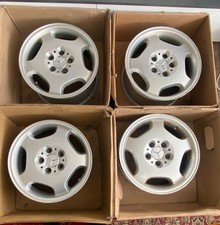 R.O.D. Alufelgen 16 Zoll | KBA 44329 | 7,5Jx16 ET35 | 5x112 | Mercedes W202 W203