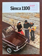 Prospekt / brochure Chrysler