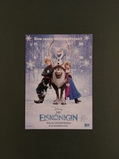 Postkarte - Die Eiskönigin - Adventskalender Motivkarte - Disney - Anna Olaf 