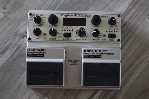 Digitech time bender - digitech, musical