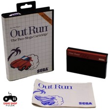 Sega Master System Spiel | Out Run