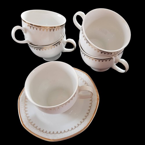 Kaffeegedeck/Kaffeetasse/Telle