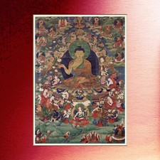 Tangka Sakyamuni Buddha