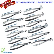 Extraktionszange 12 Zangen im